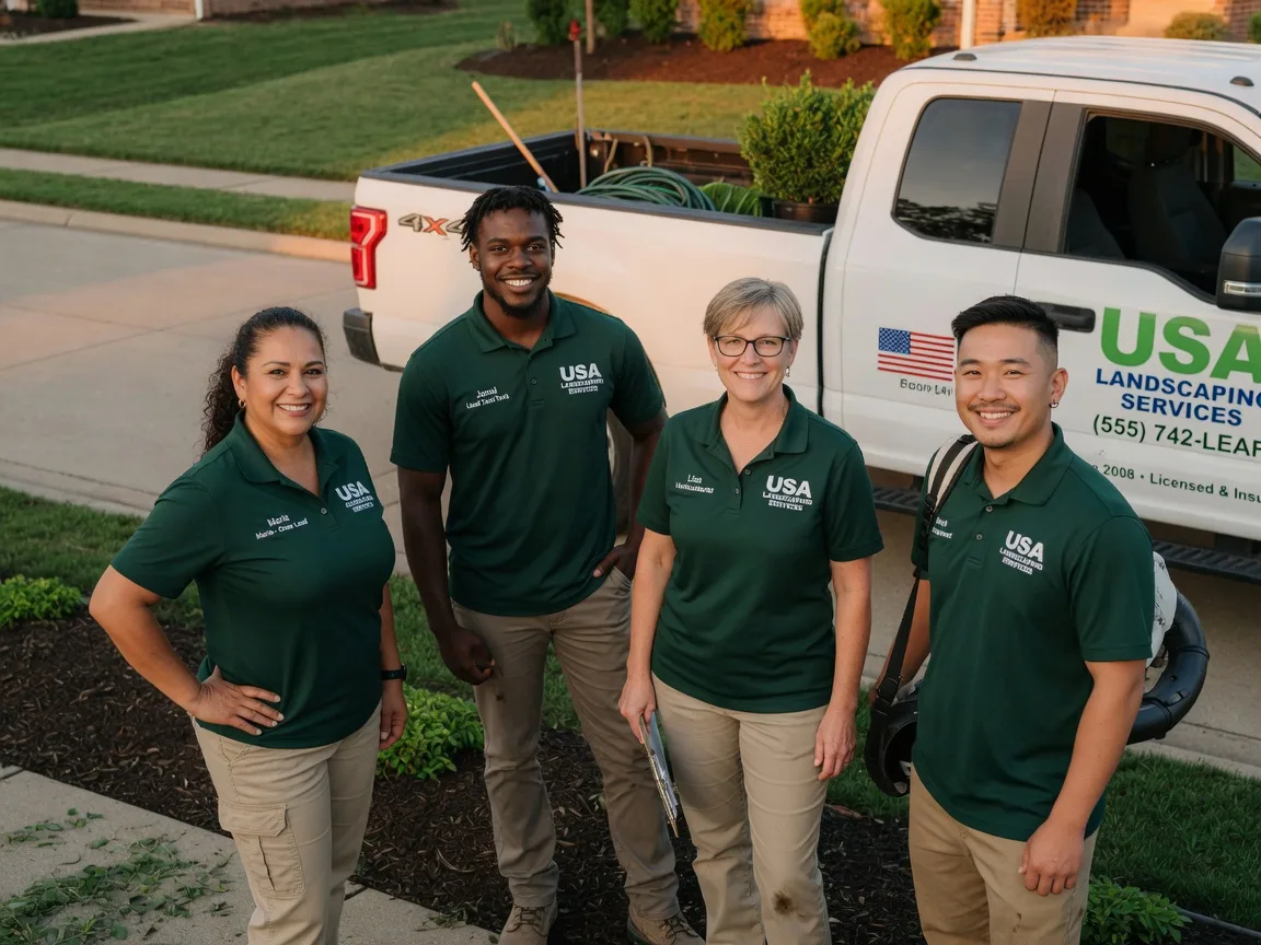 Lawn Care company in Watervliet, MI