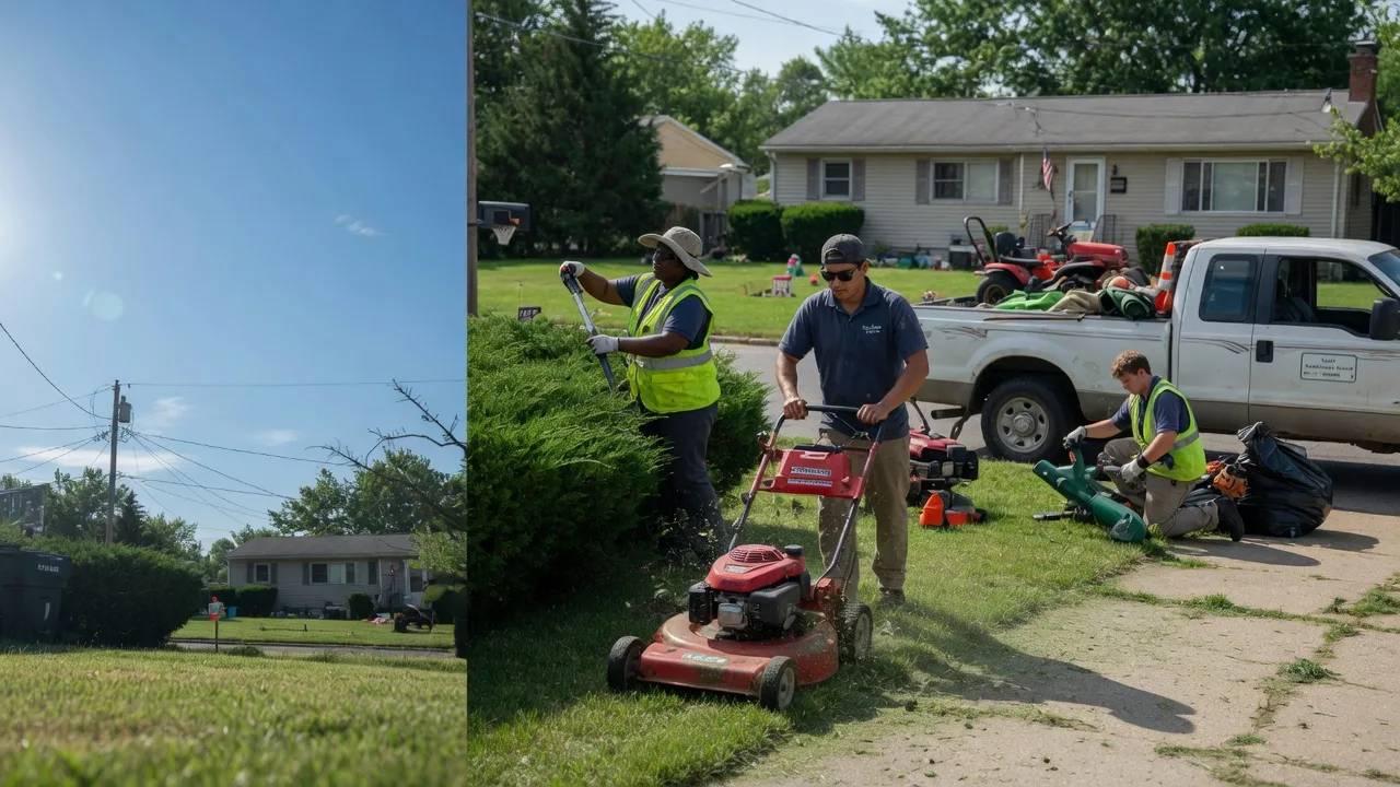 Lawn Care in Watervliet, MI near me